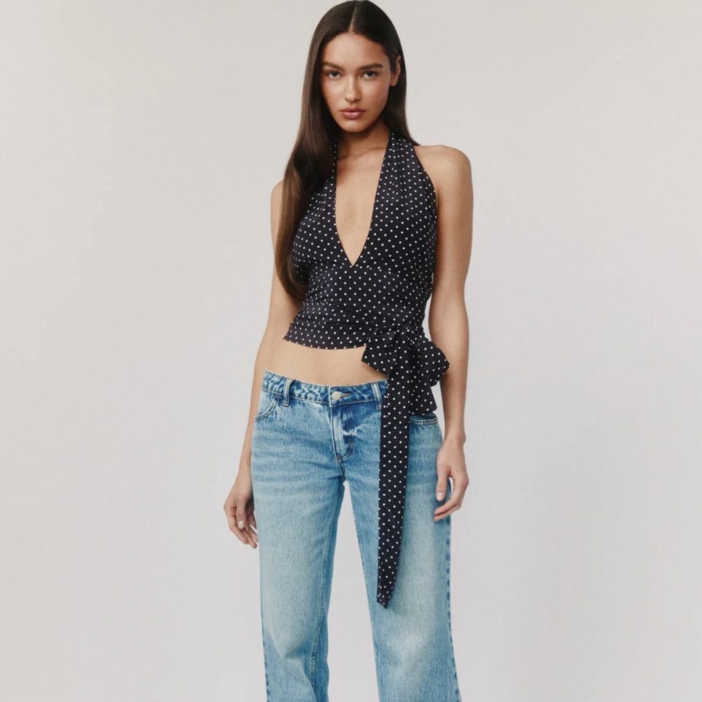 With Jean Rendezvous Top